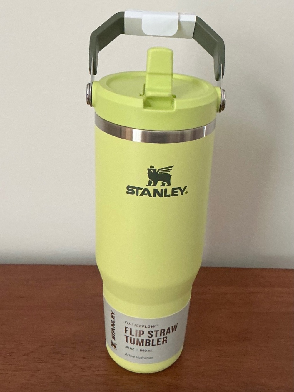New Stanley The Ice Flow Flip Straw Tumbler 30 ounce Citrus